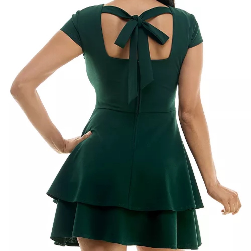 Macy’s Green Women's Dress